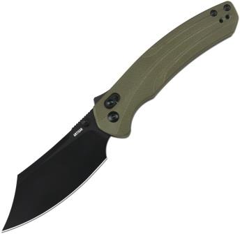ATZ1882PBGN Artisan Simoon Recoil Lock Pocket Knife V2 Green
